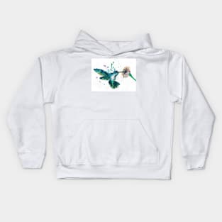 Hummingbird Image Kids Hoodie